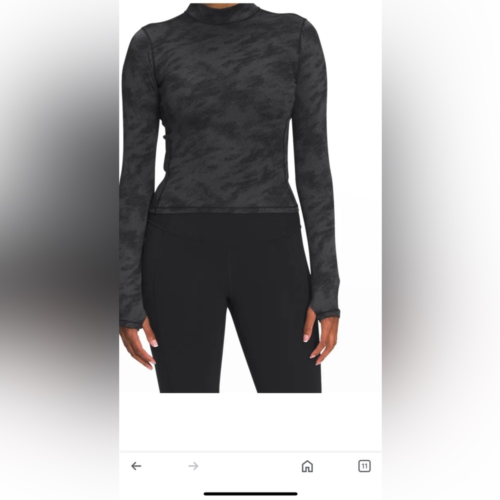 The North Face
Sunset Pass Jacquard Long-Sleeve Top